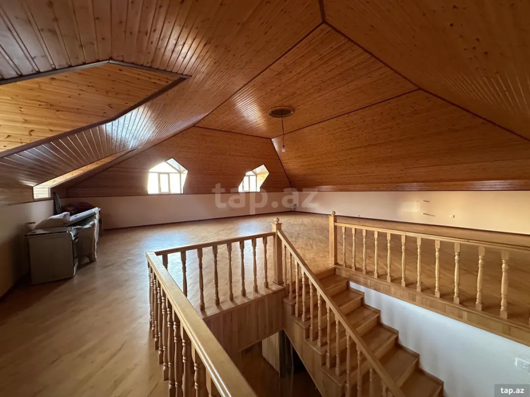 Kirayə verilir 6 otaqlı həyət evi