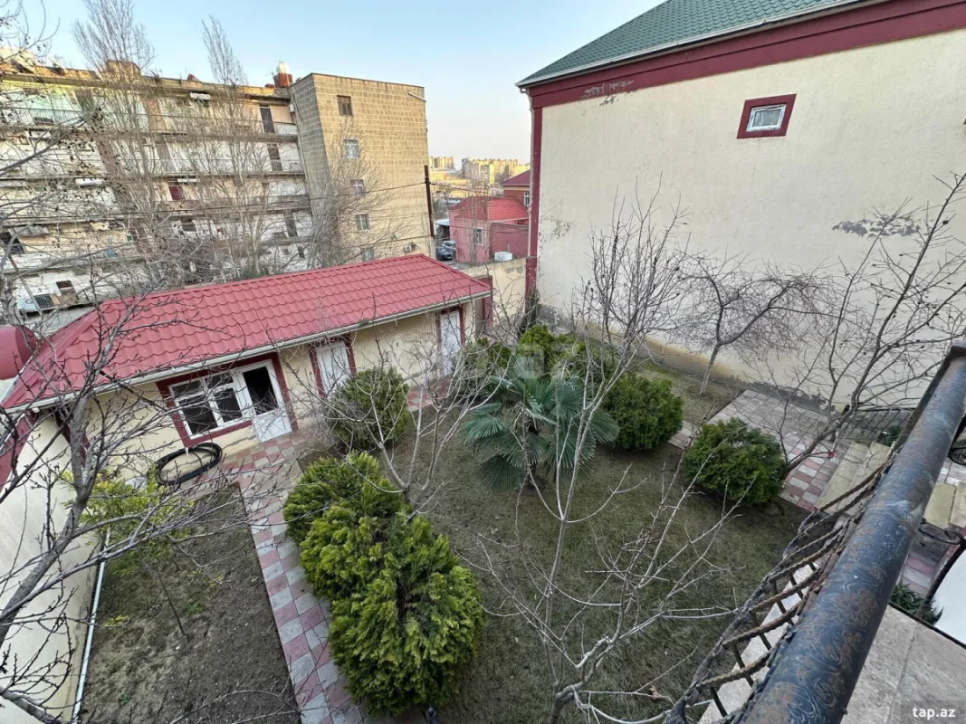 Kirayə verilir 6 otaqlı həyət evi