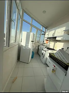 Kirayə verilir 3 otaqlı yeni tikili 68 m²