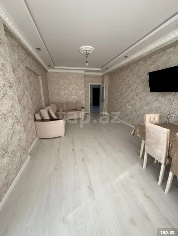 Kirayə verilir 3 otaqlı yeni tikili 68 m²
