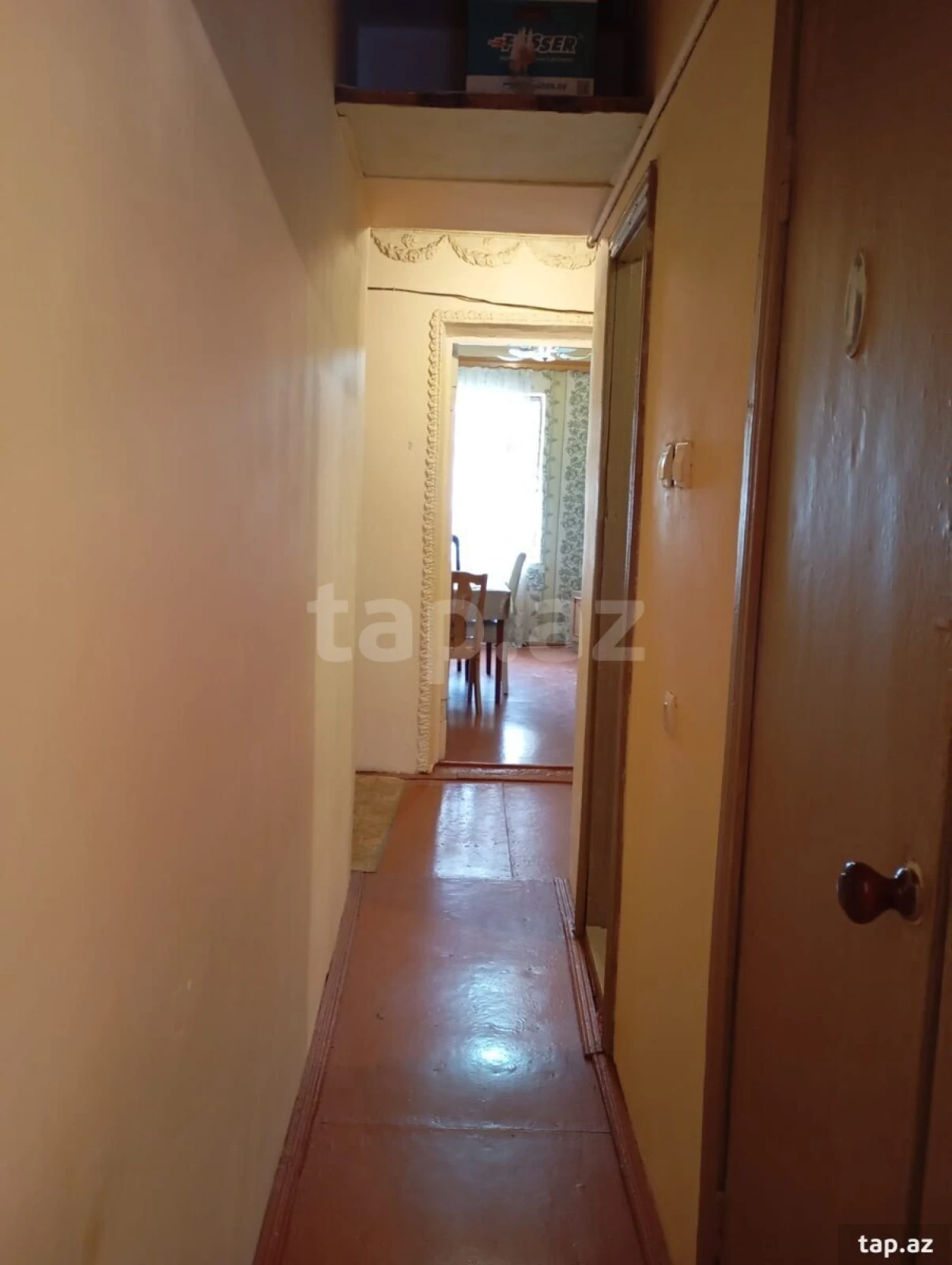 Satılır 2 otaqlı mənzil 56 m²