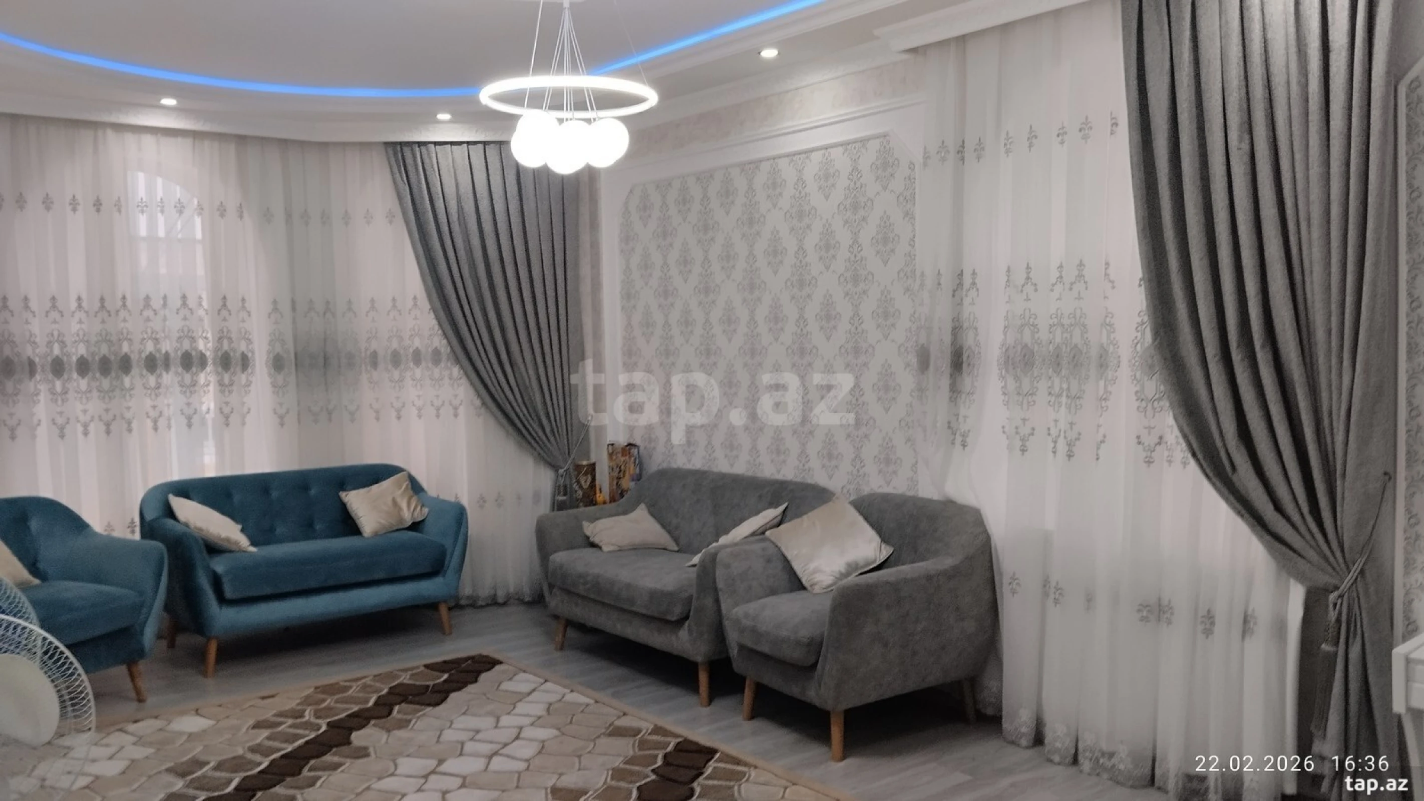 Satılır 4 otaqlı həyət evi