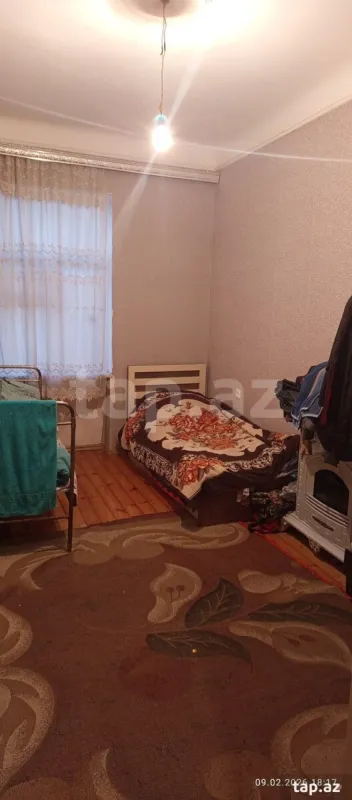 Satılır 2 otaqlı mənzil 52 m²