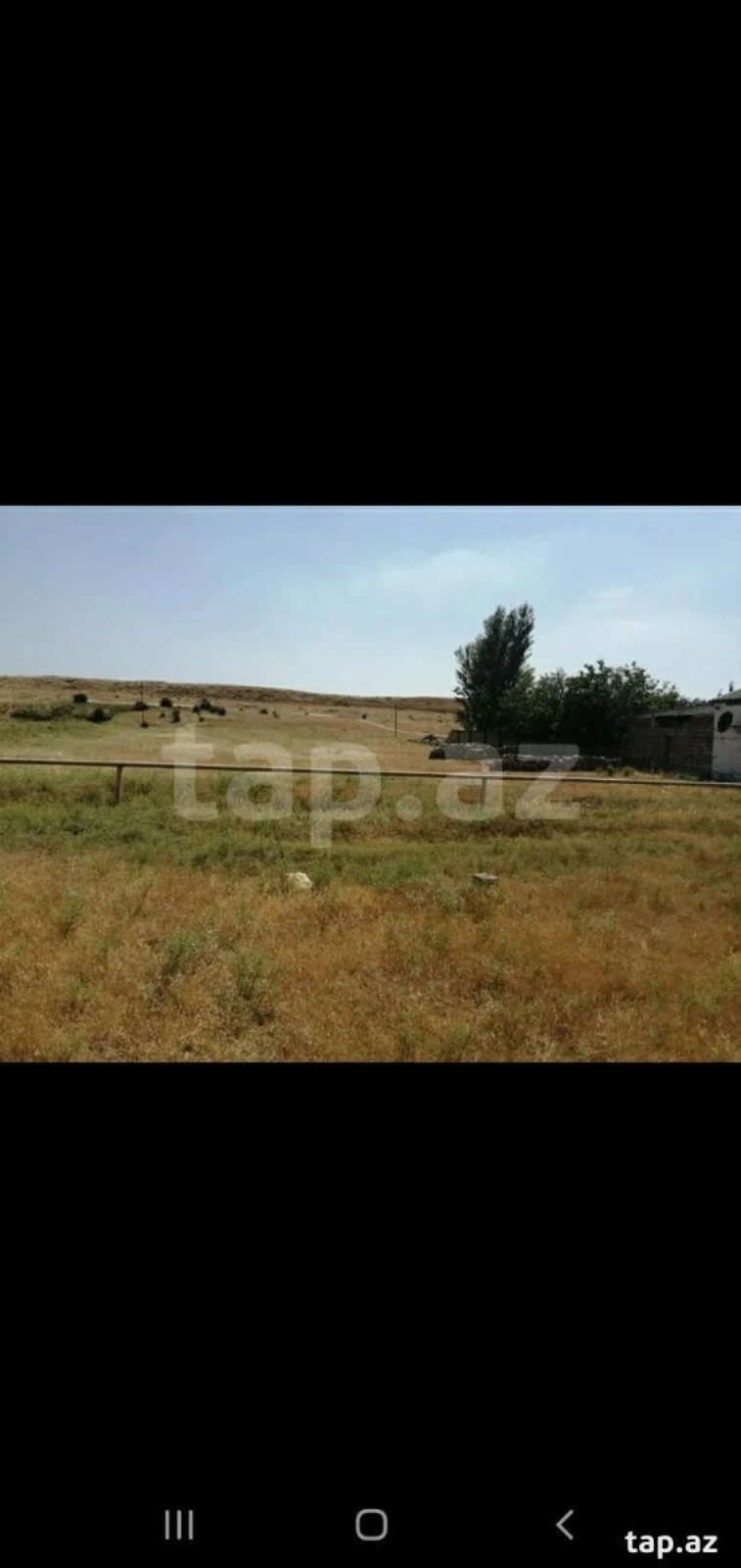 Satılır torpaq sahəsi