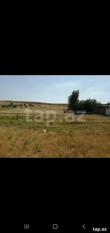 Satılır torpaq sahəsi