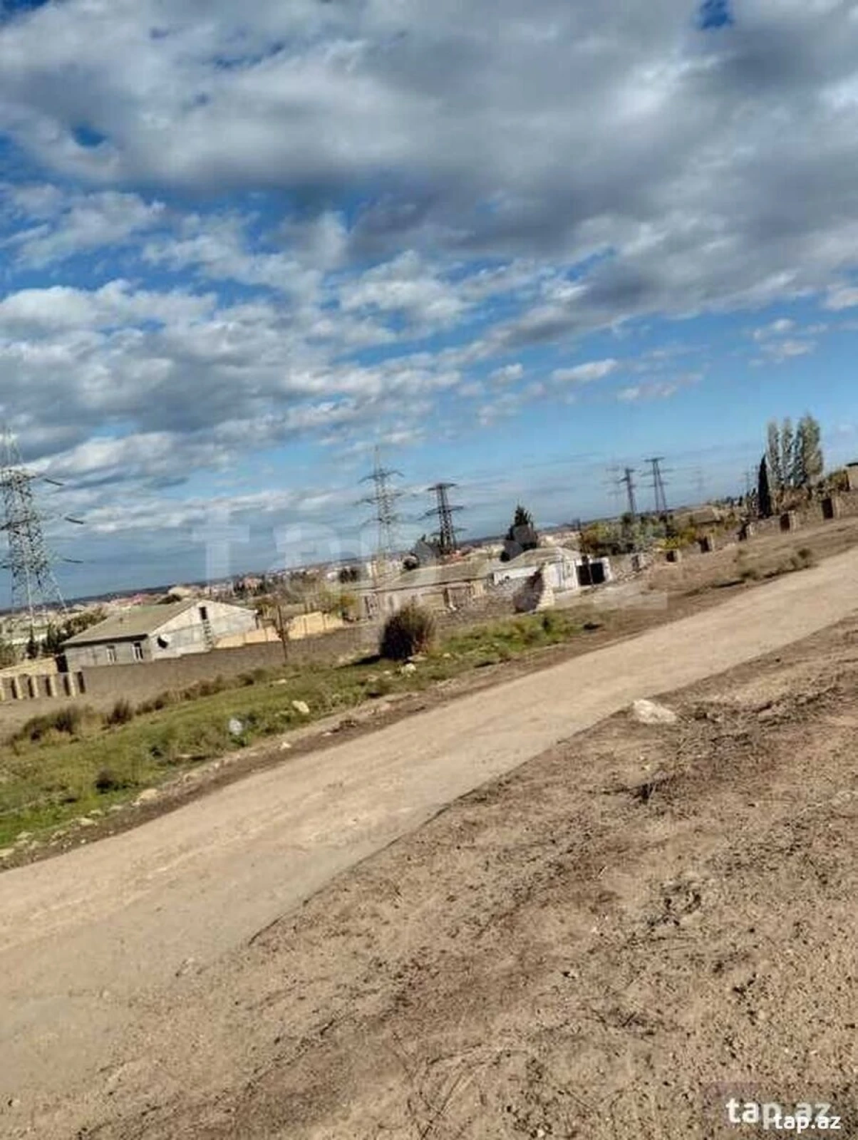 Satılır torpaq sahəsi