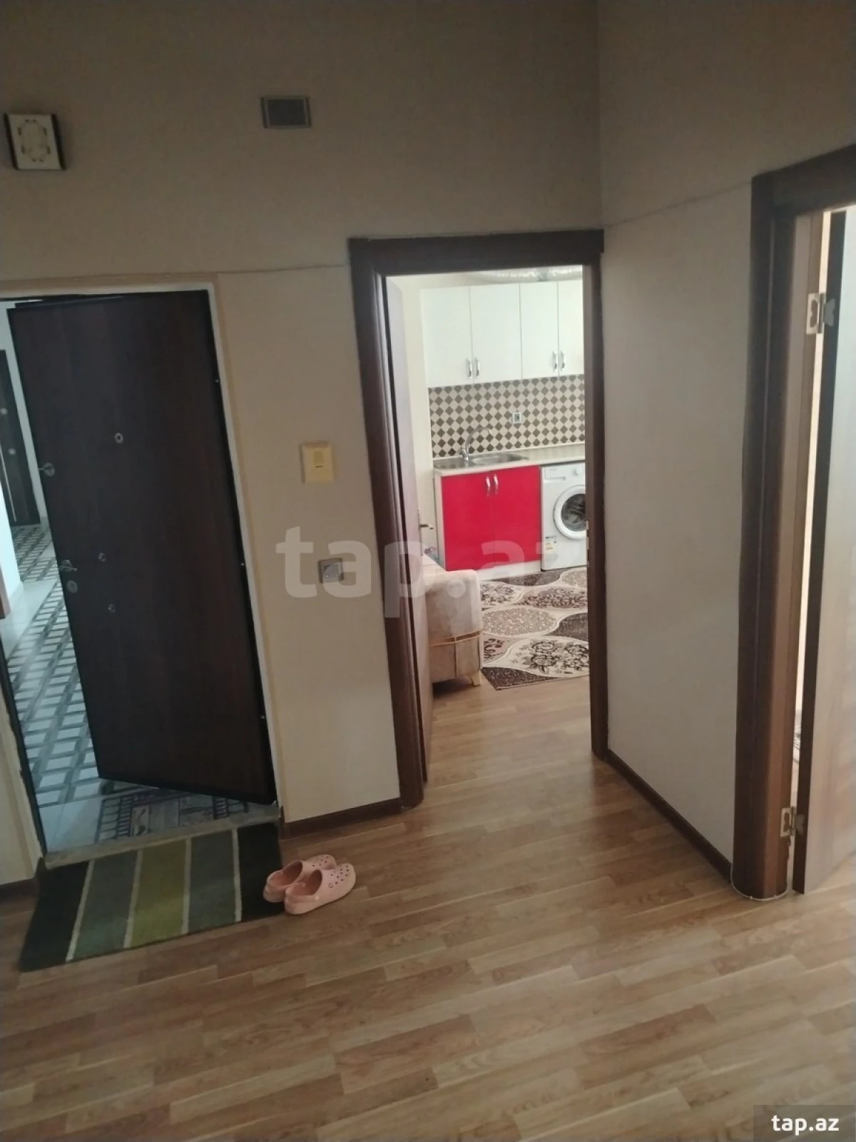 Kirayə verilir 1 otaqlı yeni tikili 52 m²