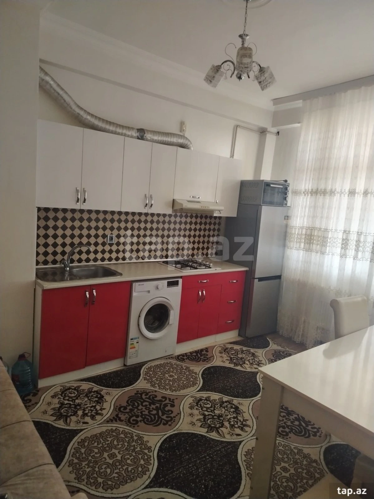 Kirayə verilir 1 otaqlı yeni tikili 52 m²