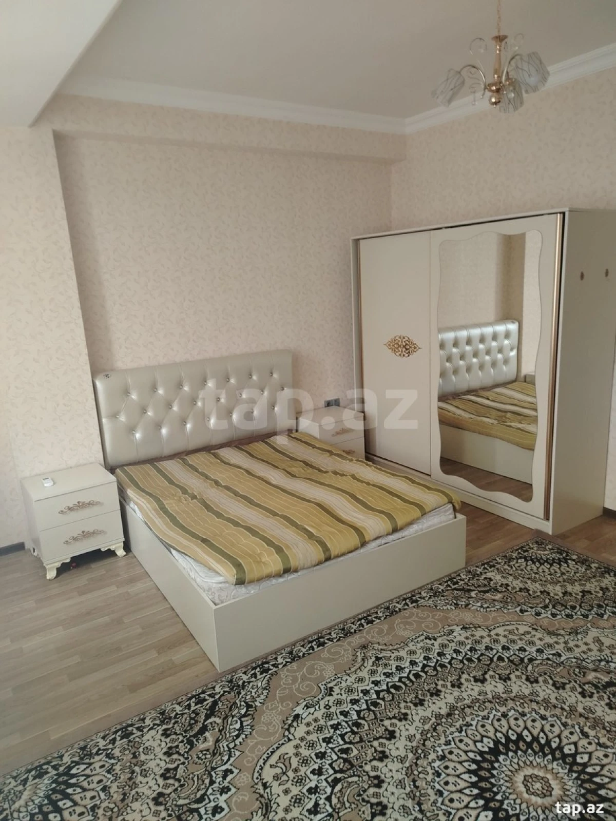 Kirayə verilir 1 otaqlı yeni tikili 52 m²