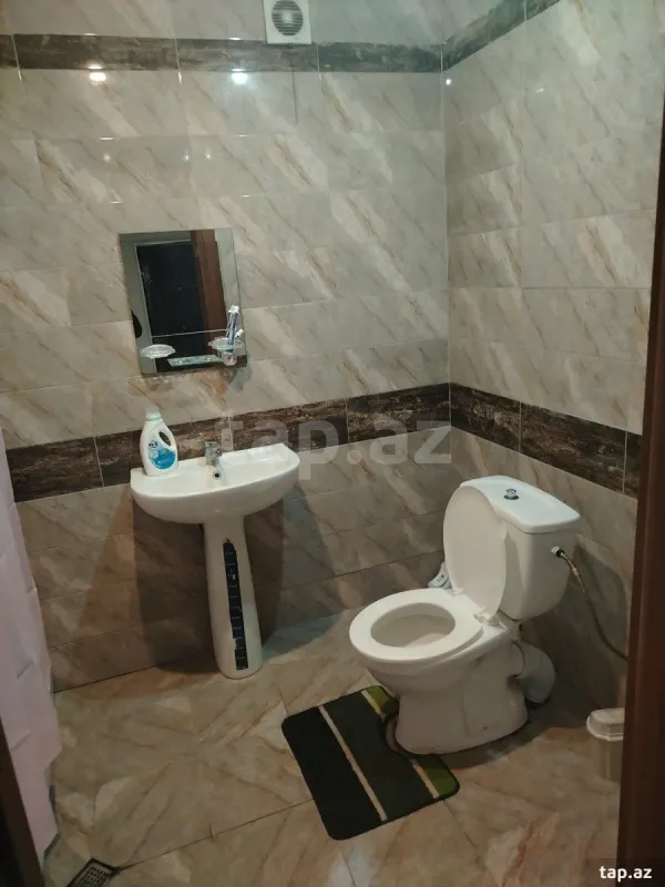 Kirayə verilir 1 otaqlı yeni tikili 52 m²