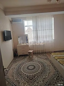 Kirayə verilir 1 otaqlı yeni tikili 52 m²