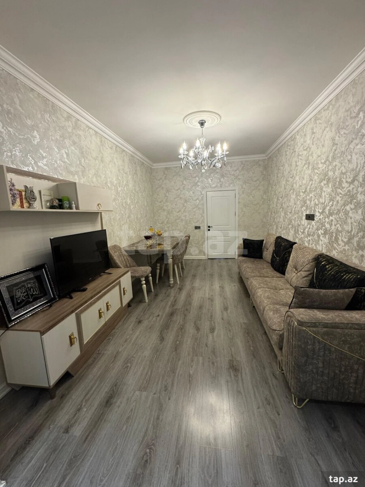 Satılır 4 otaqlı mənzil 90 m²