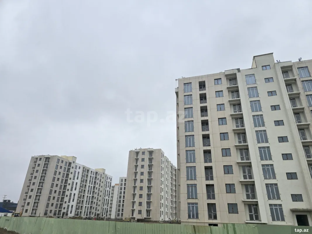 Satılır 2 otaqlı yeni tikili 39 m²