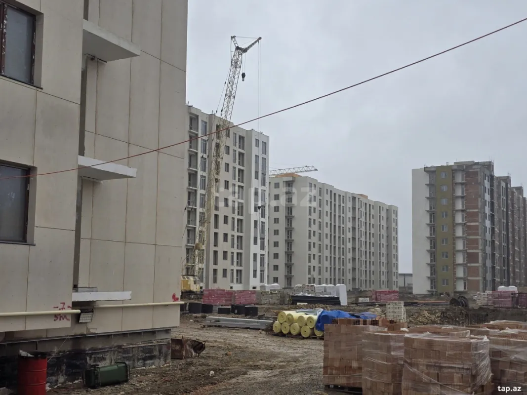 Satılır 2 otaqlı yeni tikili 39 m²