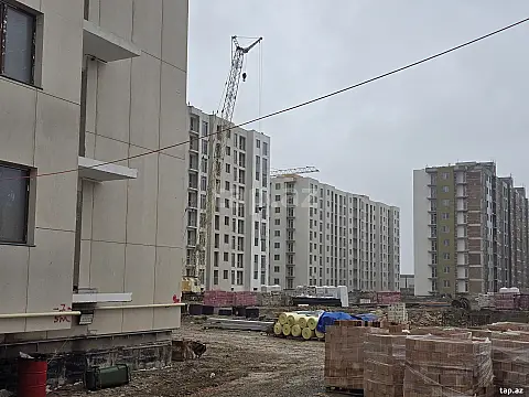 Satılır 2 otaqlı yeni tikili 39 m²