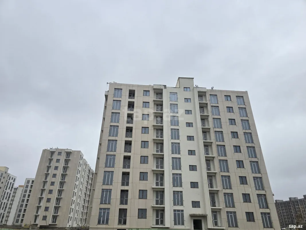 Satılır 2 otaqlı yeni tikili 39 m²