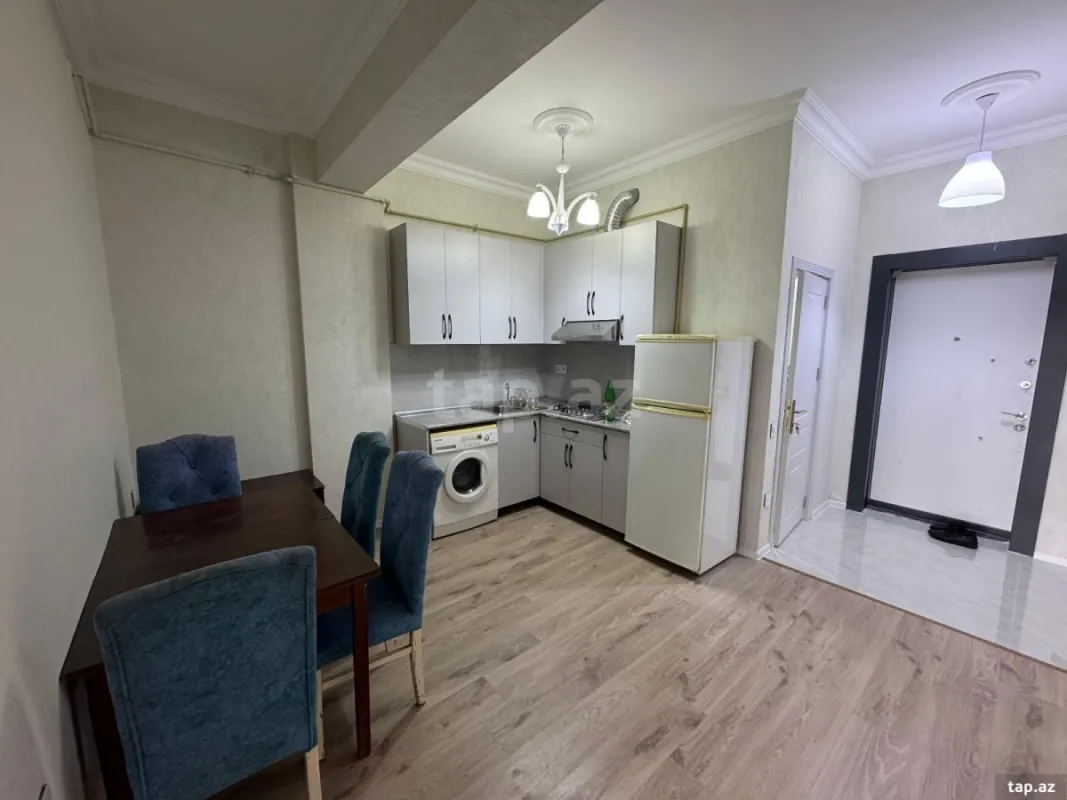 Kirayə verilir 1 otaqlı yeni tikili 35 m²