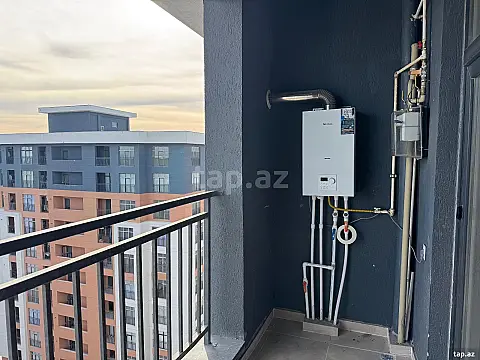 Kirayə verilir 1 otaqlı yeni tikili 35 m²