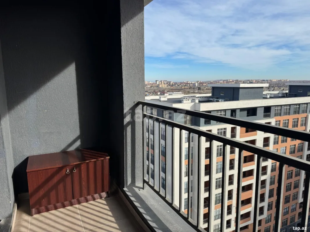 Kirayə verilir 1 otaqlı yeni tikili 35 m²