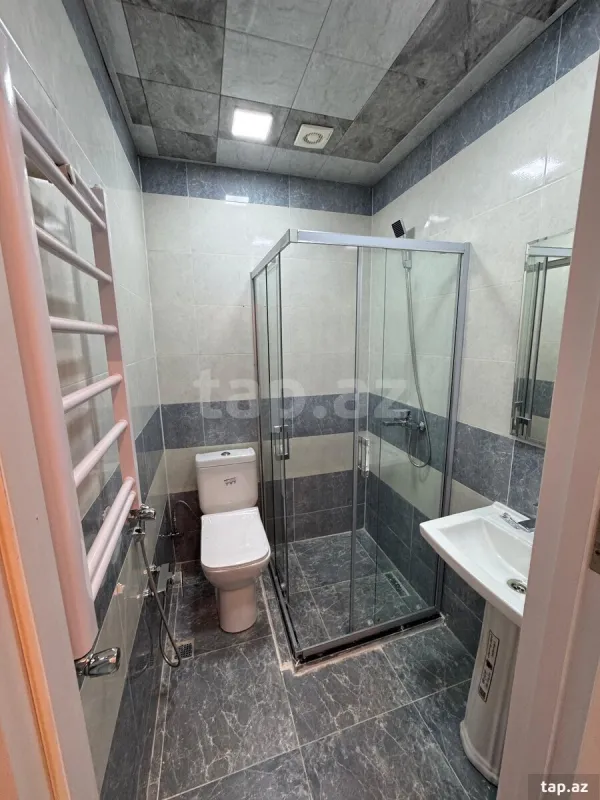Kirayə verilir 1 otaqlı yeni tikili 35 m²