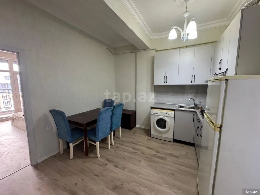 Kirayə verilir 1 otaqlı yeni tikili 35 m²