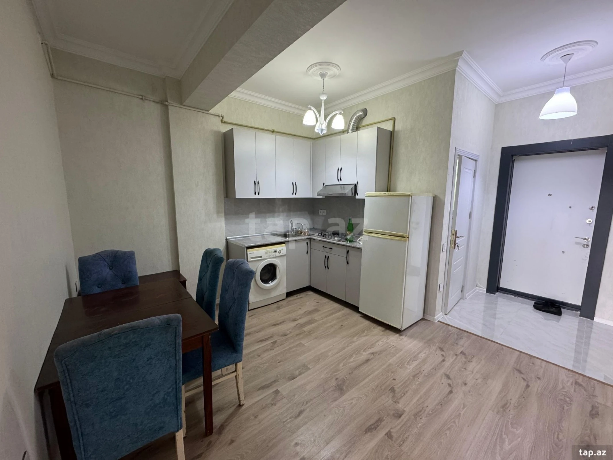 Kirayə verilir 1 otaqlı yeni tikili 35 m²