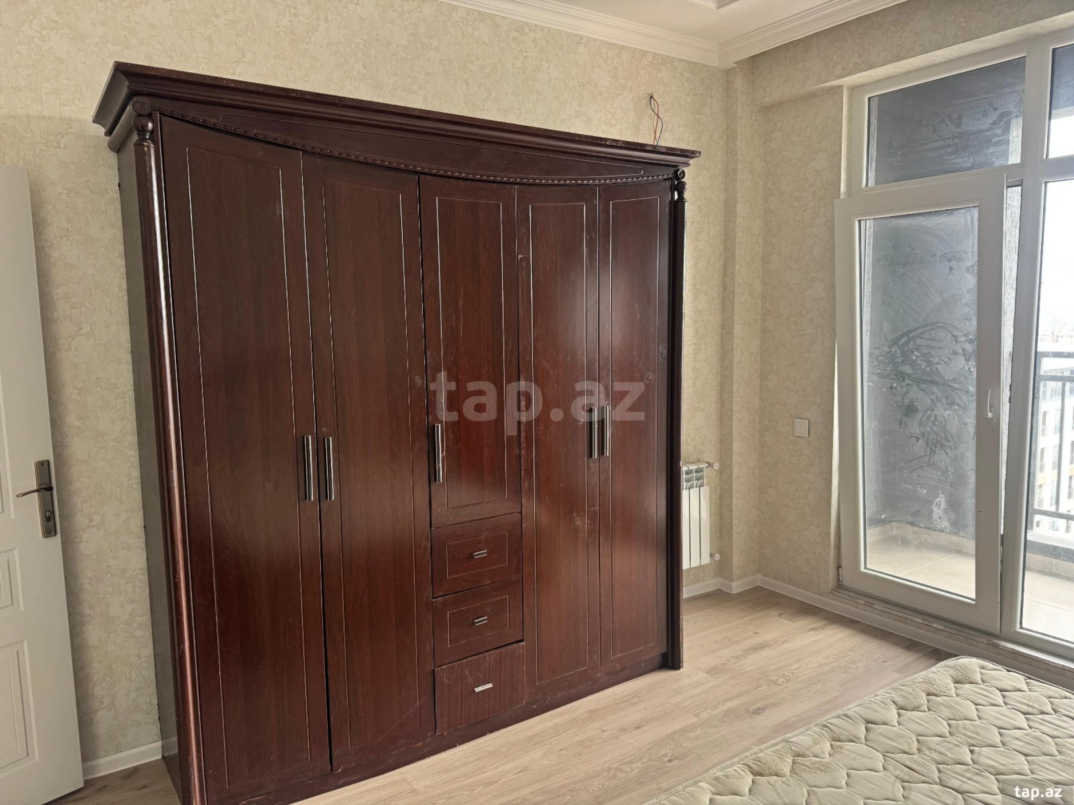Kirayə verilir 1 otaqlı yeni tikili 35 m²