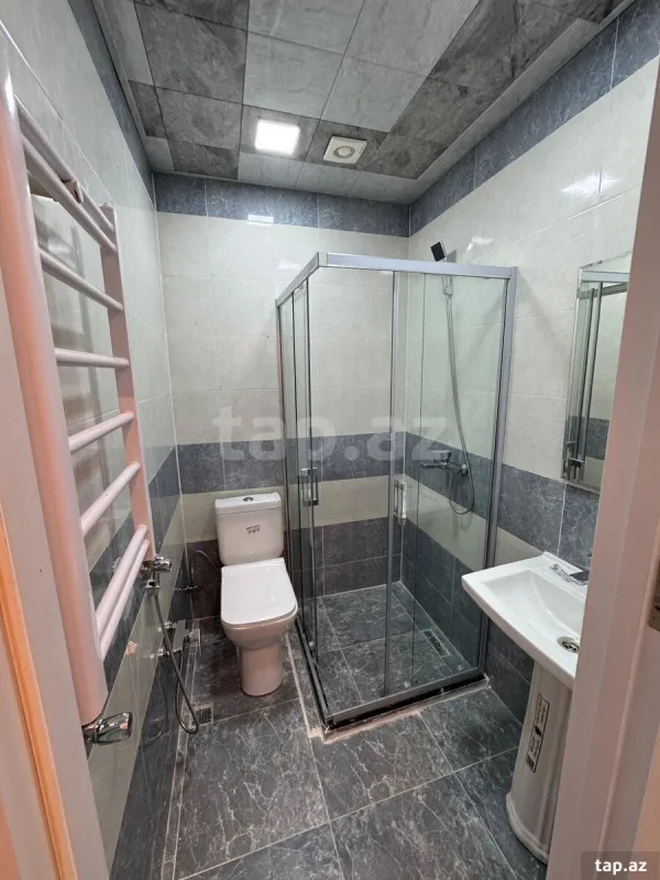 Kirayə verilir 1 otaqlı yeni tikili 35 m²