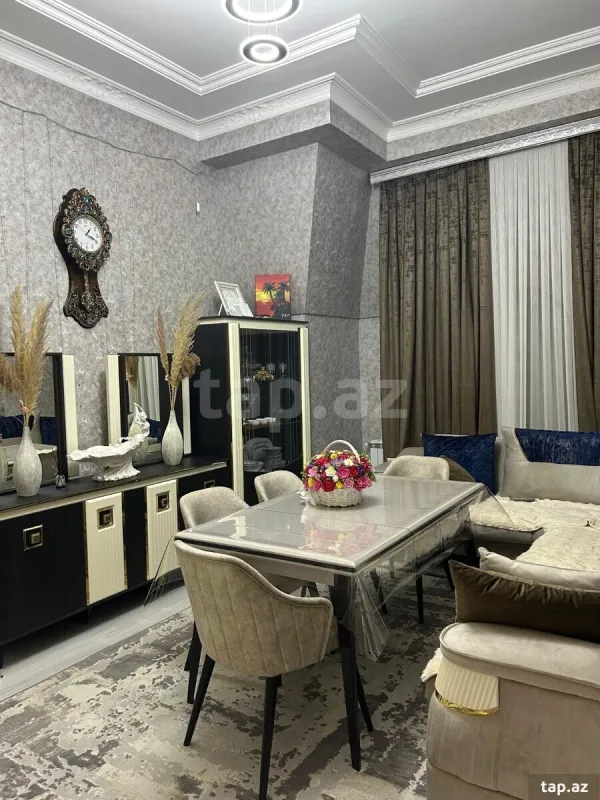 Satılır 2 otaqlı yeni tikili 56 m²