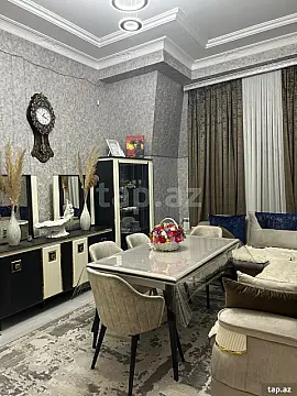 Satılır 2 otaqlı yeni tikili 56 m²