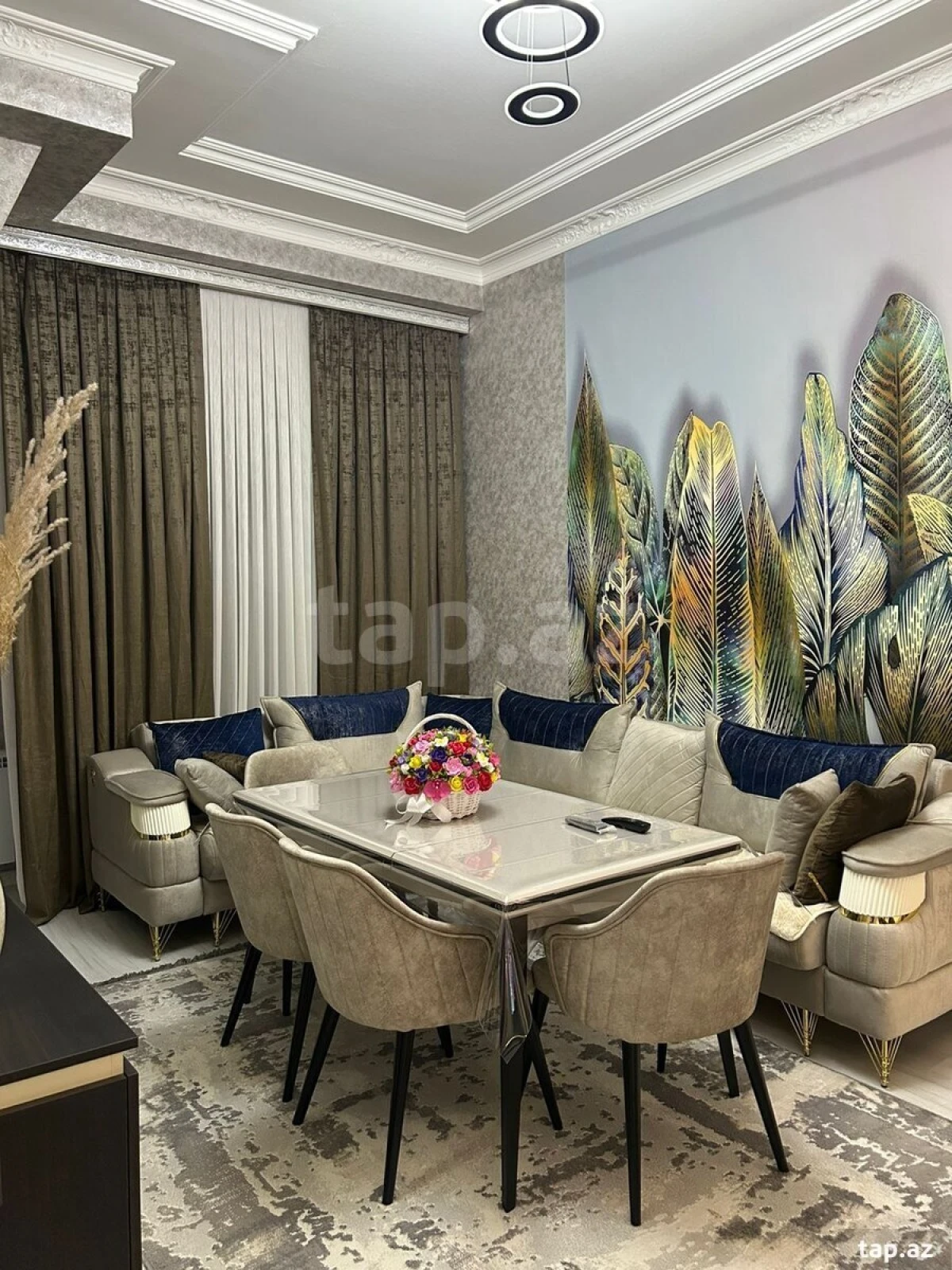 Satılır 2 otaqlı yeni tikili 56 m²