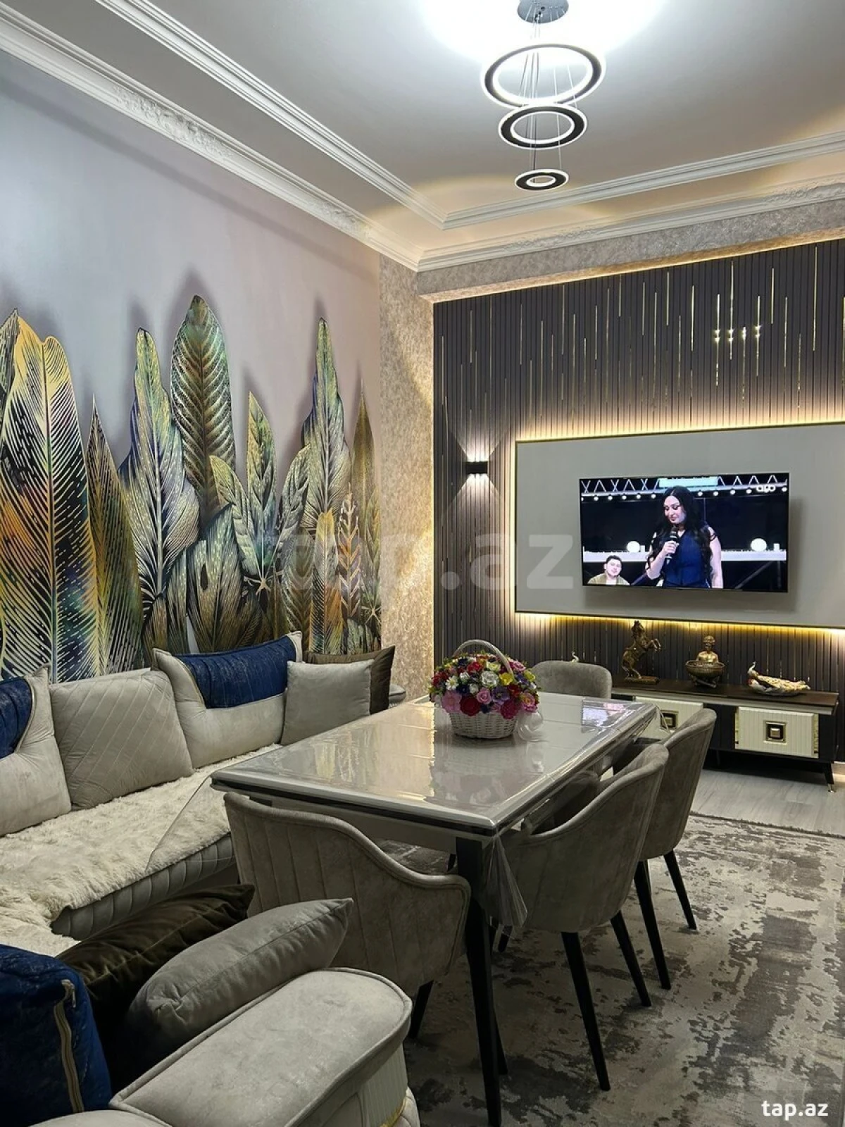 Satılır 2 otaqlı yeni tikili 56 m²
