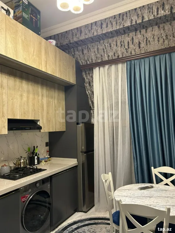 Satılır 2 otaqlı yeni tikili 56 m²