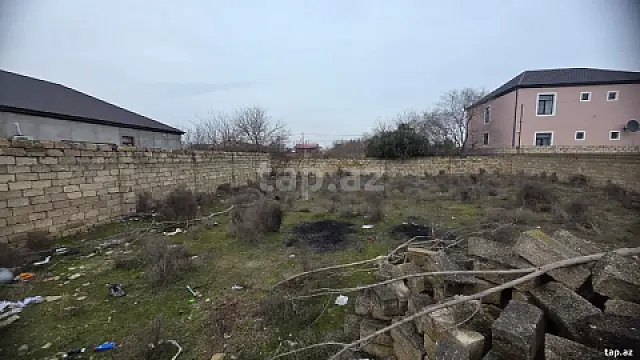 Satılır torpaq sahəsi