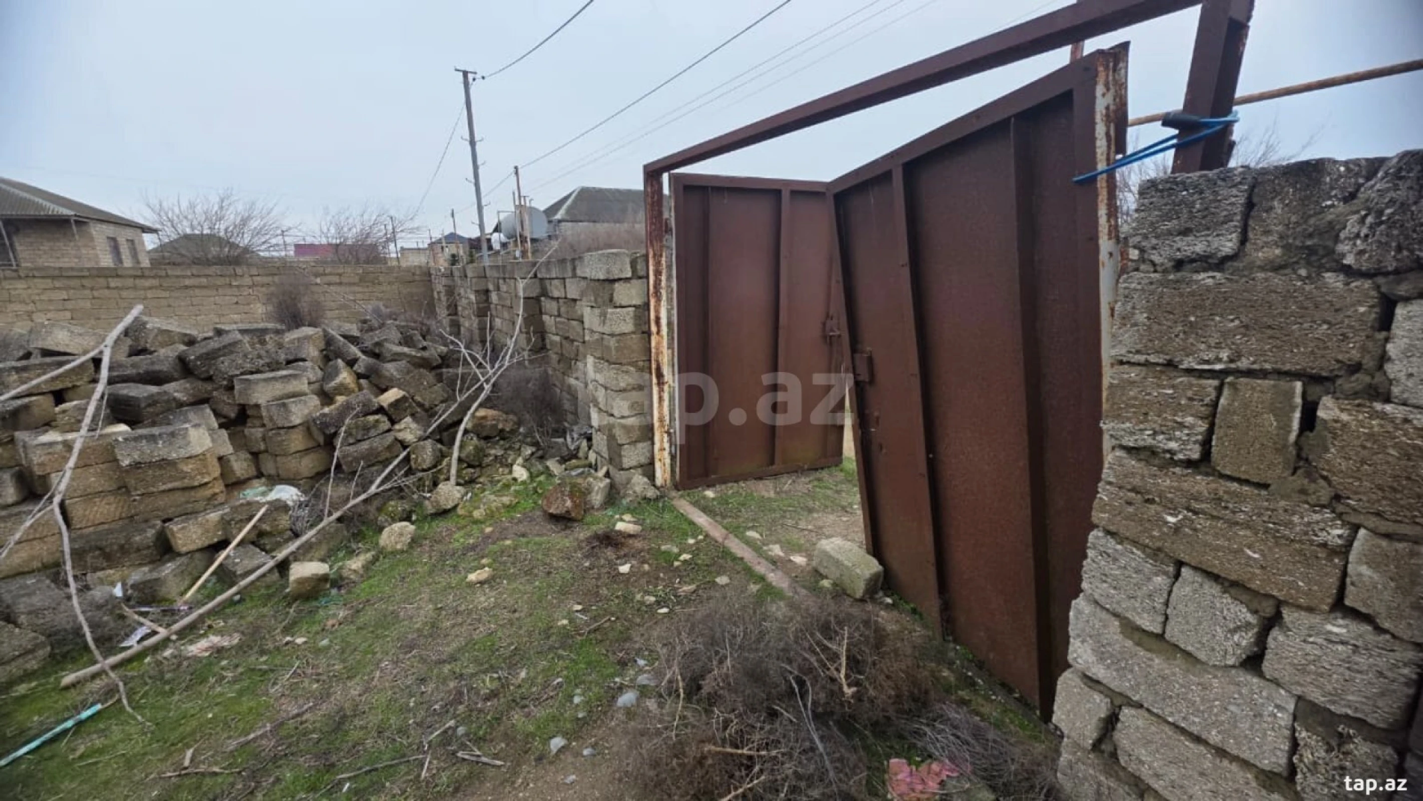 Satılır torpaq sahəsi