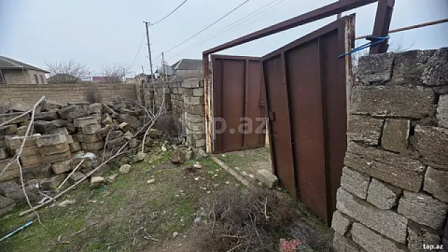 Satılır torpaq sahəsi