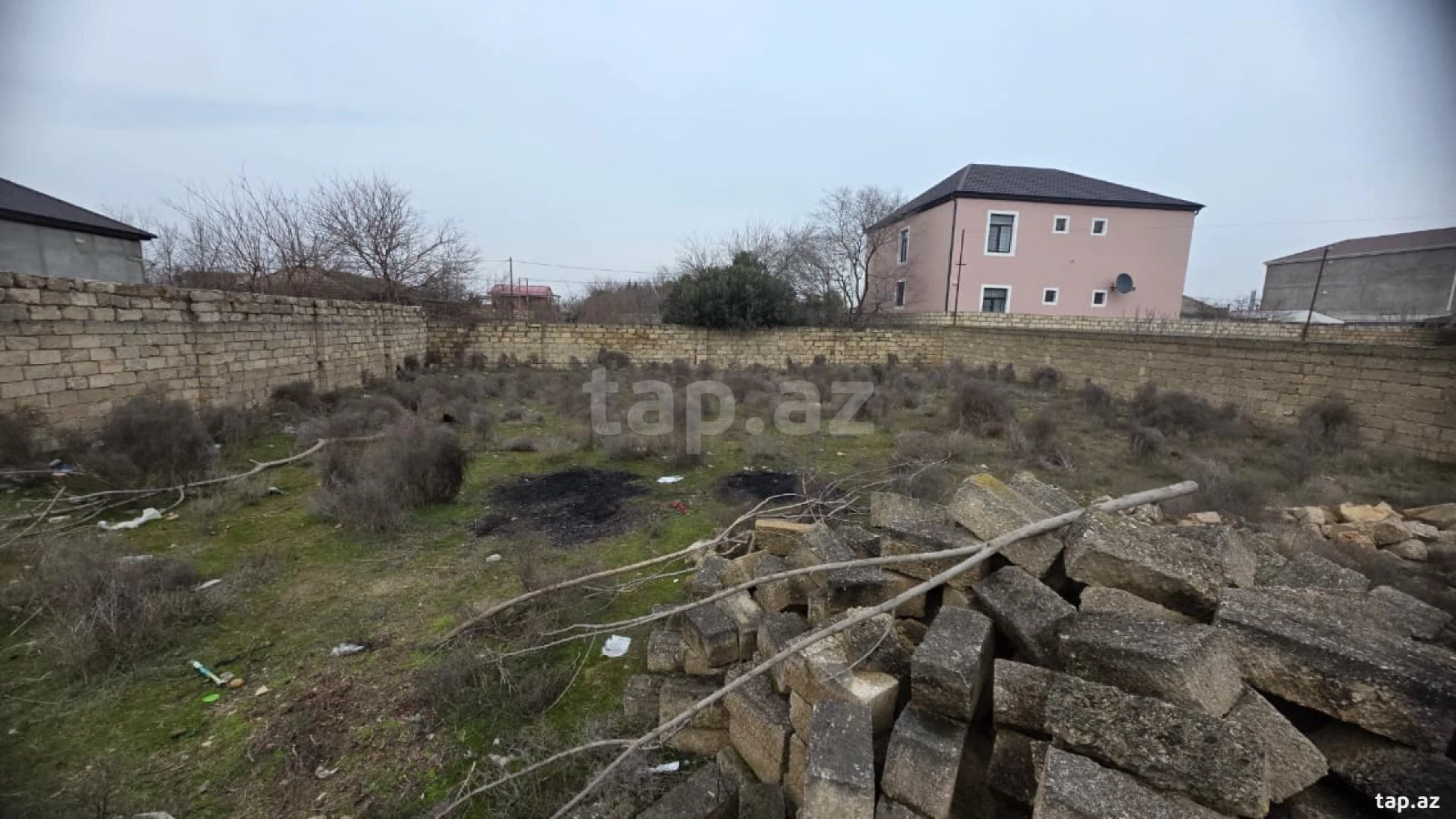 Satılır torpaq sahəsi