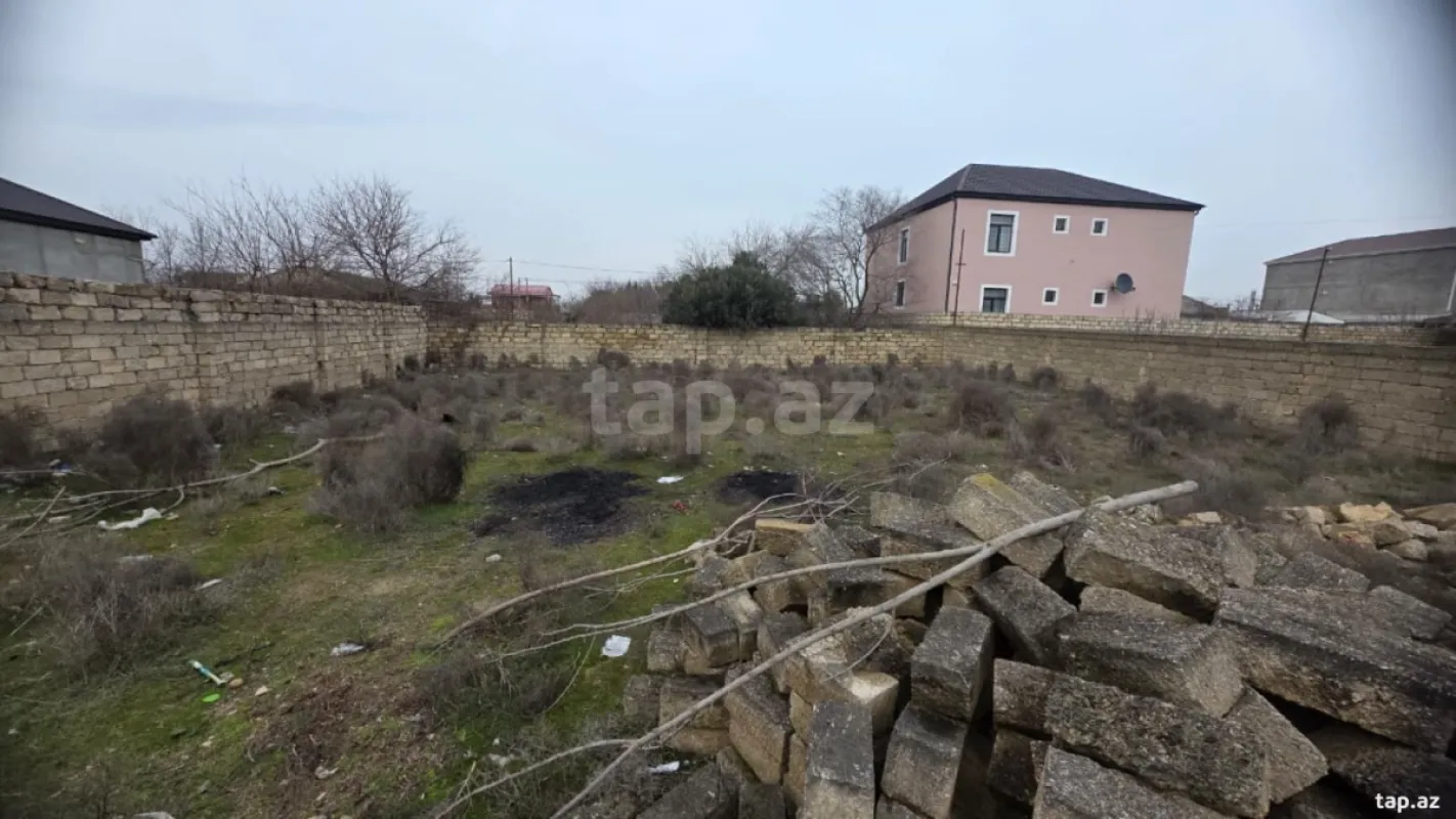 Satılır torpaq sahəsi