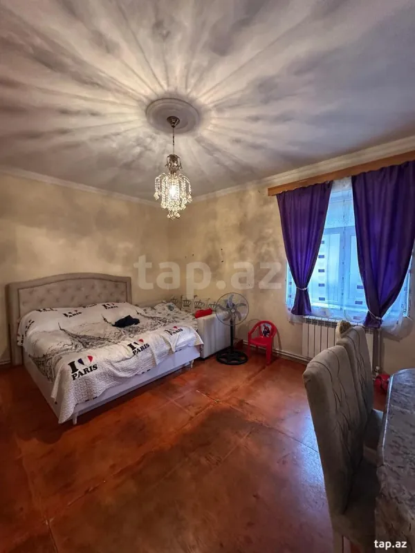 Satılır 4 otaqlı həyət evi