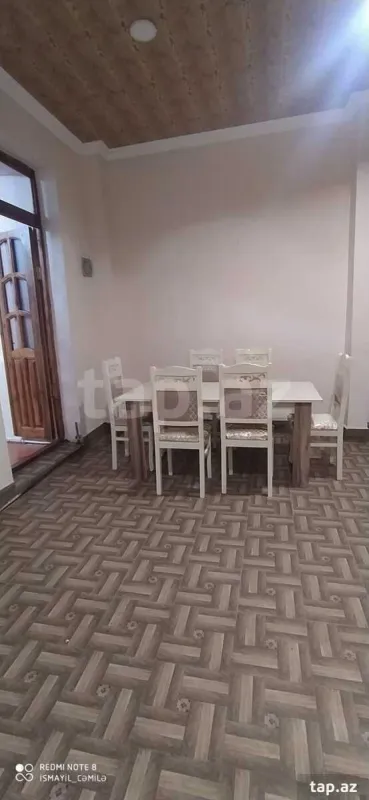 Kirayə verilir 2 otaqlı həyət evi