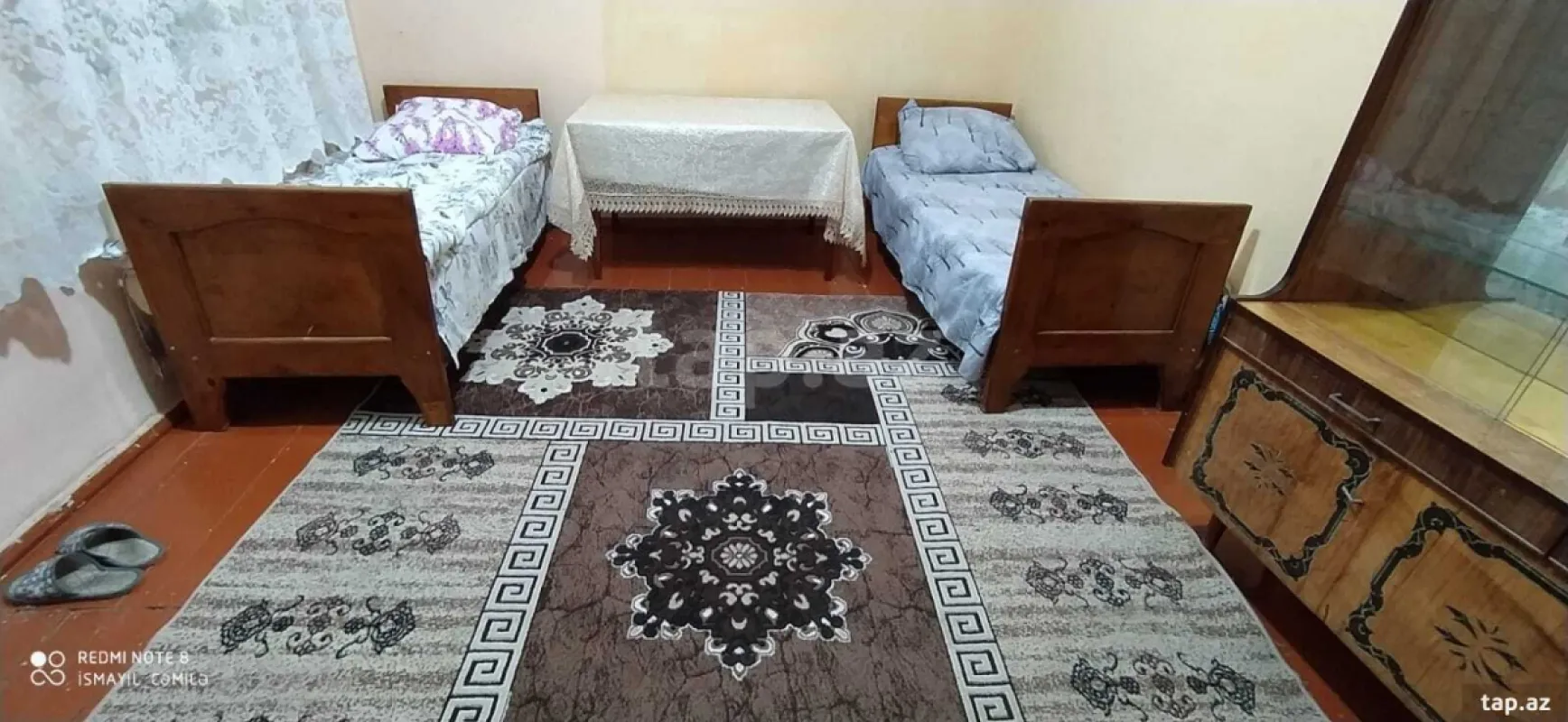 Kirayə verilir 2 otaqlı həyət evi