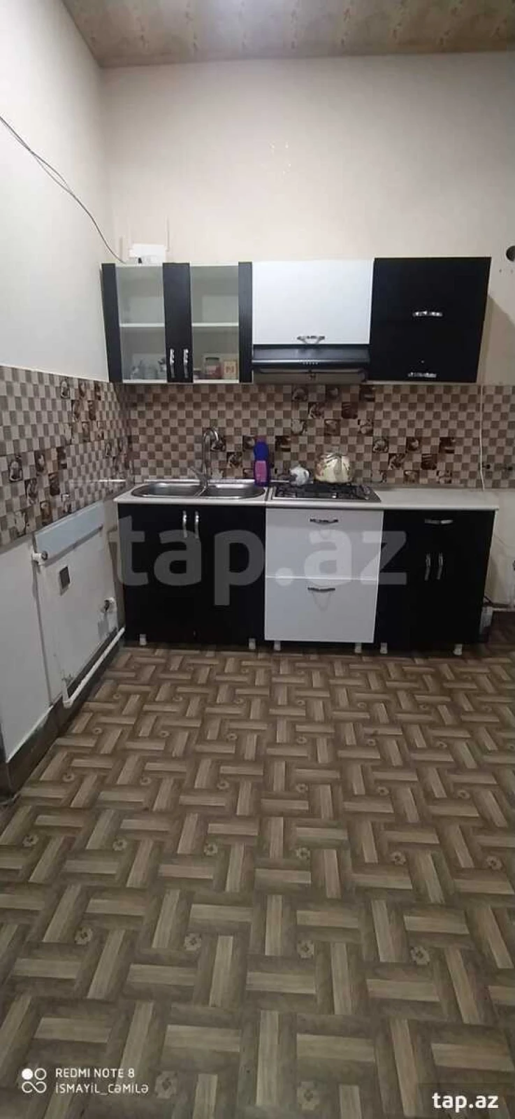 Kirayə verilir 2 otaqlı həyət evi