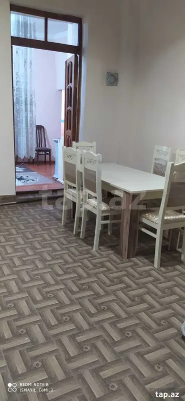 Kirayə verilir 2 otaqlı həyət evi