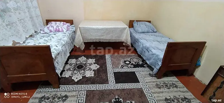 Kirayə verilir 2 otaqlı həyət evi