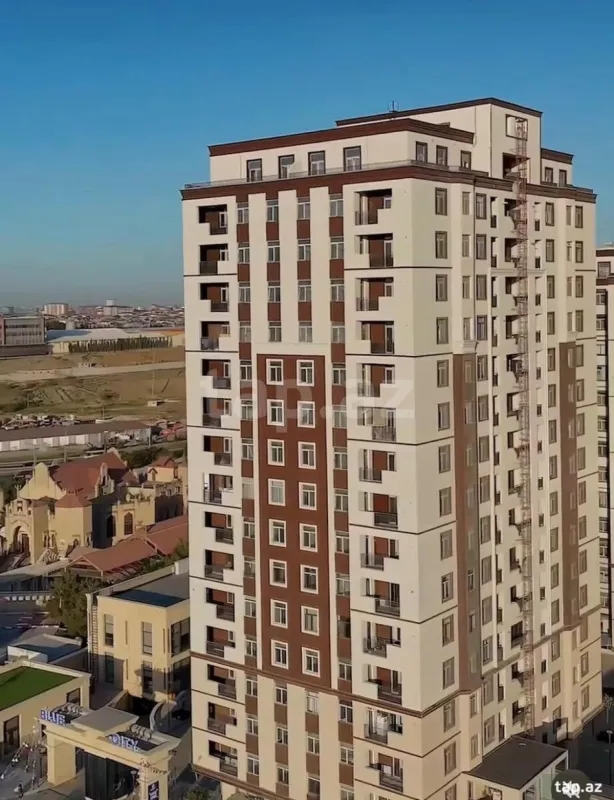 Satılır 2 otaqlı yeni tikili 55 m²