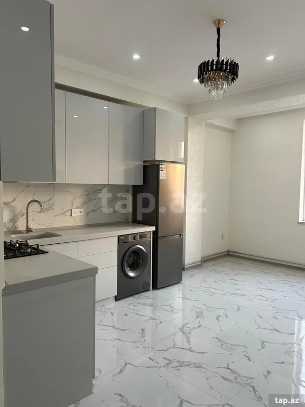 Satılır 2 otaqlı yeni tikili 55 m²