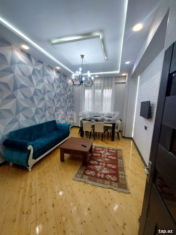 Kirayə verilir 2 otaqlı yeni tikili 60 m²