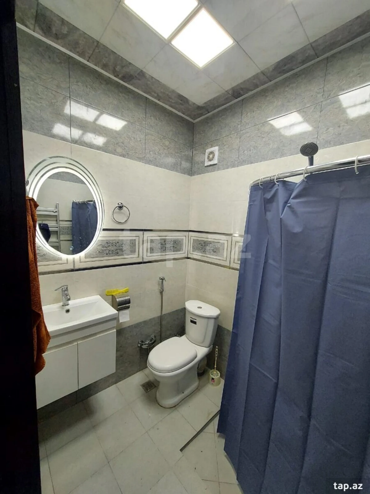 Kirayə verilir 2 otaqlı yeni tikili 60 m²