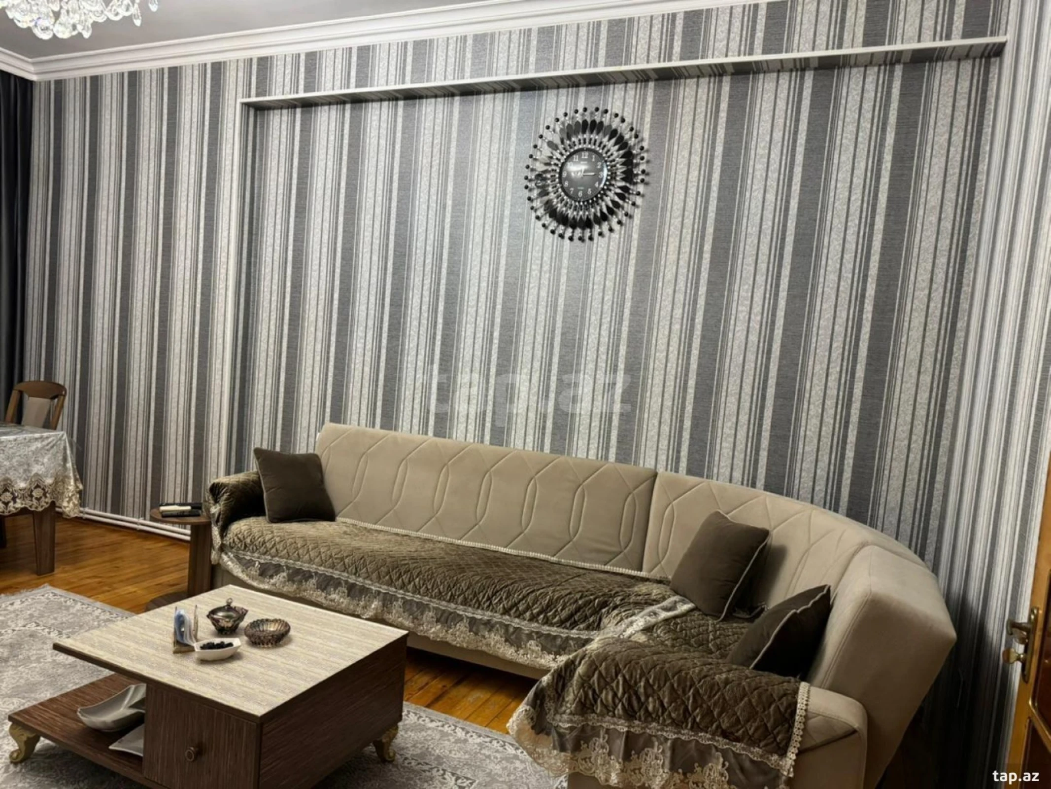 Satılır 2 otaqlı yeni tikili 60 m²