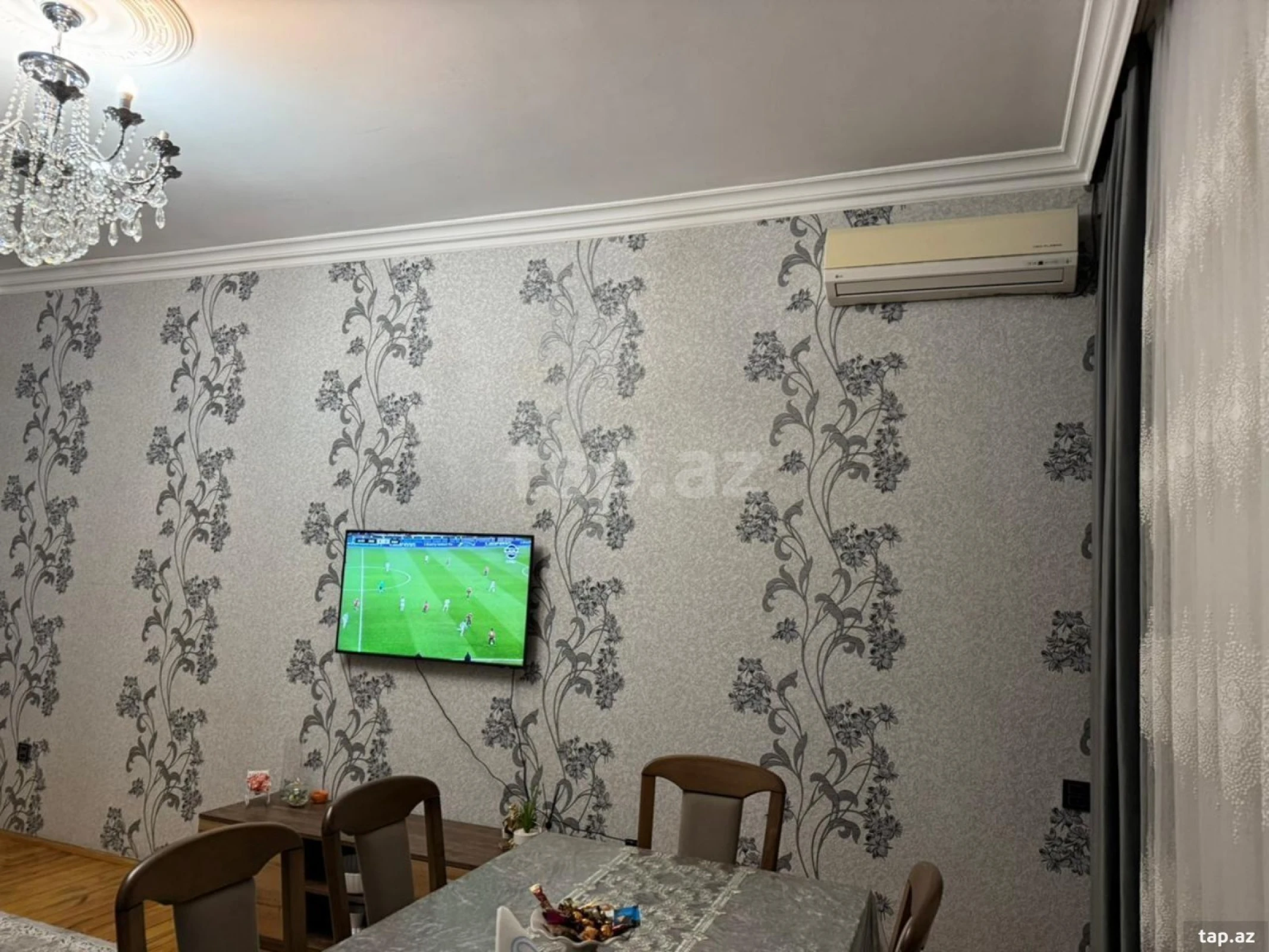 Satılır 2 otaqlı yeni tikili 60 m²
